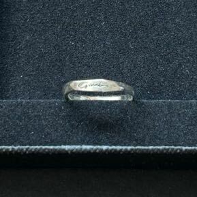GARNIgaru 2 #Crockery Ring черный  Kelly кольцо # серебряный печать сумка имеется # кольцо # бренд аксессуары # подарок 