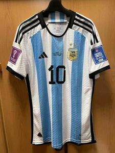 WC 2022 アルゼンチン代表　ユニフォーム メッシ Final 