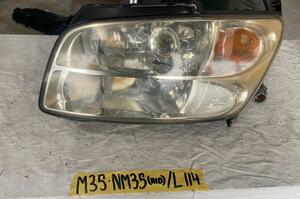 日産　ステージア　M35/NM35/PM35/PNM35　左　ヘッドライト HID KOITO 100-63871 #114