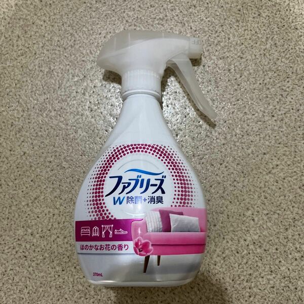 ファブリーズ 布用 W除菌＋消臭 ほのかなお花の香り 本体 370ml