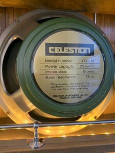 その2 英国製　Celestion G12M グリーンバック 8Ω