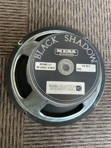 その2 英国製CELESTION MESA BOOGIE Black Shadow 8Ω 90W セレッション 