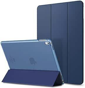 iPad Pro 9.7 ケース - ATiC Apple iPad Pro 9.7インチタブレット専用 半透明 PC + PUレ