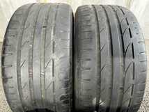 225/45R17 97Y 2本 BRIDGESTONE POTENZA S001【中古/埼玉より発送】_画像2