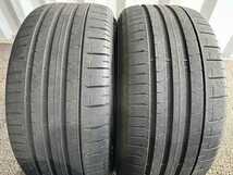 245/35ZR19 93Y 2本 PIRELLI P ZERO PZ4 AO【中古/埼玉より発送/R63】_画像2