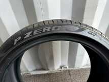 245/35ZR19 93Y 2本 PIRELLI P ZERO PZ4 AO【中古/埼玉より発送/R63】_画像5