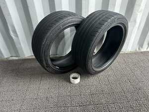 215/45R17 91Y 2本 BRIDGESTONE POTENZA S007A 【中古/埼玉より発送/R63】