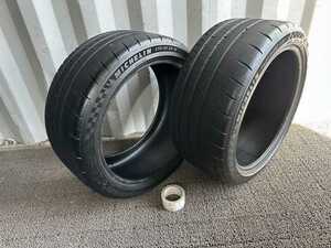 275/35ZR19 100Y 2本 MICHELIN PILOT SPORT CUP 2 CONNECT【中古/埼玉より発送/R63】