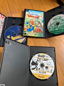 【PS2】 ドラゴンクエストVIII 空と海と大地と呪われし姫君　3枚まとめ売り