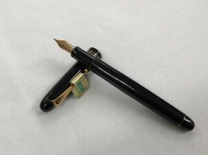 未使用品 PILOT CUSTOM 67 B ペン先 14K 585 14金 万年筆 太字 筆記用具 文房具 ブラック系 パイロット カスタム 198347-12