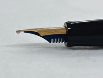 未使用品 PILOT CUSTOM 67 C ペン先 14K 585 14金 万年筆 筆記用具 文房具 コースC ブラック系 パイロット カスタム 198347-1_画像7