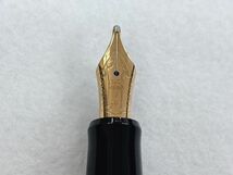 未使用品 PILOT CUSTOM 67 C ペン先 14K 585 14金 万年筆 筆記用具 文房具 コースC ブラック系 パイロット カスタム 198347-1_画像5