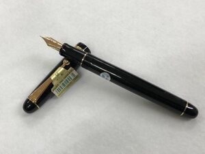 未使用品 PILOT CUSTOM 74 SF ペン先 14K 585 14金 万年筆 FKK-1000R-B-SF　細字・軟 筆記用具 ブラック パイロット カスタム 198347-18