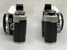 動作未確認/ジャンク品 OLYMPUS OM-1 ボディ WINDER 2 セット フィルムカメラ 一眼レフ オリンパス ワインダー キャップ ブラック 200331_画像4