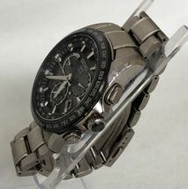 SEIKO ASTRON セイコー アストロン 8X53-0AB0-2 GPS 電波ソーラー チタン 文字盤色ブラック メンズ 腕時計 稼働品　199676_画像4