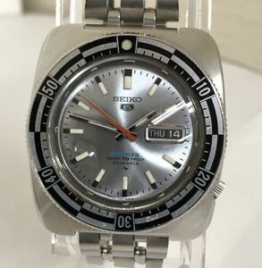 SEIKO セイコ― 5 スポーツ Ref.5126-8130 1969年製 腕時計 中古 可動品 腕周り約17cm　199674