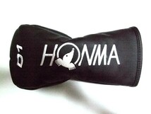 ★激安★即決★美品★ゴルフ★HONMA★ホンマ★D1★FW用★フェアウェイウッド用★ヘッドカバー★送料２２０円★_画像1