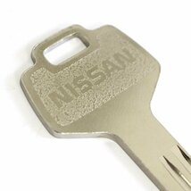 メール便 送料無料 F31 レパード 純正 ブランクキー 右溝 M301タイプ マスターキー KEY00-00066_画像3