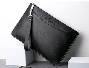  clutch bag men's stylish leather 