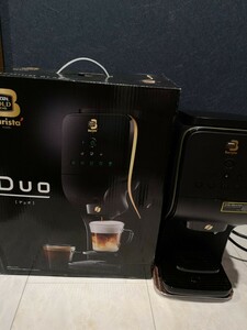 【美品】ネスレ　 ゴールドブレンド バリスタデュオ　ネスカフェ　コーヒーマシン　coffee　ラテ　新生活　家電　おしゃれ　引っ越し　　