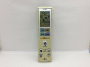 富士通　エアコンリモコン　AR-RBK1J　中古品C-8750