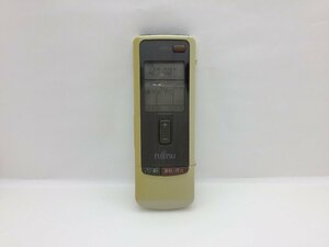 富士通　エアコンリモコン　AR-BC1　中古品C-8764