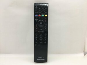 SONY　リモコン　CECHZR1J　中古品F-3831