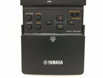 YAMAHA　オーディオリモコン　V628350 RAV222　中古品F-3922_画像2