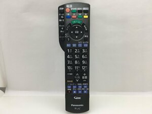 Panasonic　リモコン　N2QAYB000848　中古品F-3942