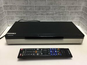 東芝　BDレコーダー　2018年製　DBR-M3007　中古品1-346