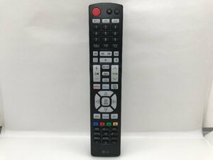 LG　リモコン　AKB76037701　中古品F-4150