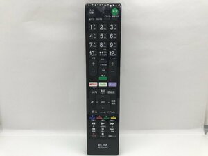 ELPA　リモコン　RC-TV019SO　中古品F-4159