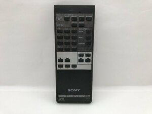 SONY　テープデッキ用リモコン　RM-R1　中古品F-4163