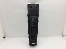 SHARP　リモコン　GA835WJSA　中古品F-4183_画像3