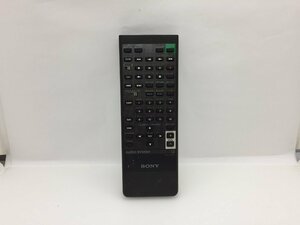 SONY　オーディオリモコン　RM-S303　中古品F-4196