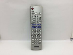 パナソニック　リモコン　EUR7720LDO　中古品F-4192