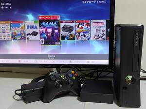 Xbox360 S 4T+1T SSHD RGH 付属品付 動作OK 日本語化 (Corona) [N884 ]