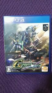 PS4ソフト SDガンダム ジージェネレーション クロスレイズ (通常版)