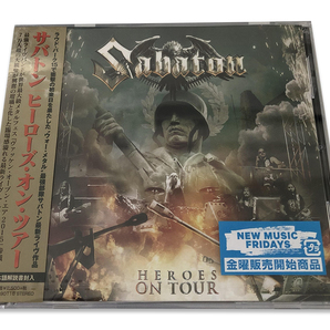サバトン/ヒーローズ・オン・ツアー (SABATON/HEROES ON TOUR)