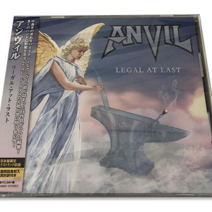 アンヴィル/リーガル・アット・ラスト (ANVIL/LEGAL AT LAST)