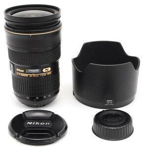 【G3037】Nikon 標準ズームレンズ AF-S NIKKOR 24-70mm f/2.8G ED フルサイズ対応の画像1