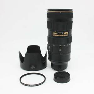 【A21】Nikon 望遠ズームレンズ AF-S NIKKOR 70-200mm f/2.8G ED VR II フルサイズ対応