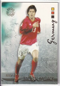 バラック☆Futera/2006 WORLD FOOTBALL☆No.30/Michael-Ballack/Germany