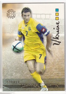 シェフチェンコ☆Futera/2006 WORLD FOOTBALL☆No.93 Andriy-Shevchenko/Ukraine