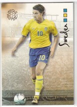 イブラヒモビッチ☆Futera/2006 WORLD FOOTBALL☆No.78/Zlatan-Ibrahimovic/Sweden_画像1