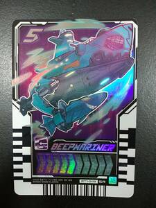 RT1-043 ディープマリナー DEEPMARINER SR スーパーレア 仮面ライダーガッチャード ライドケミートレカ 