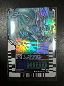 RT3-054 ユニコン UNICON SR スーパーレア 仮面ライダーガッチャード ライドケミートレカ