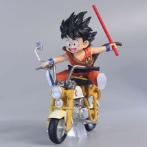 2点セット ドラゴンボール DRAGON BALL 亀仙人 孫悟空 約15cm PVC フィギュア 箱無し フィギュア 塗装済み 完成品_画像3