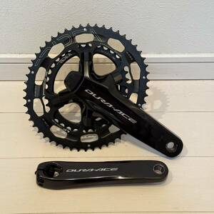 Shimano DURA ACE FC-R9200-P パワーメーター付きクランクセット 52/36T 167.5mm RIDEA 楕円