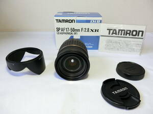【動作品】TAMRON SP AF 17-50mm f:2.8 XR DiⅡ LD ASPHERICAL for CANON EF マウント A16